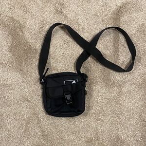 Adidas Black Messenger Bag